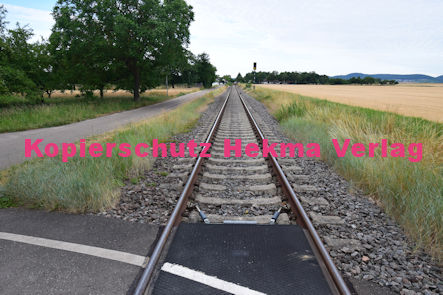 Barbelroth (Pfalz) Eisenbahn - Barbelroth Bahnübergang 1335 - Jahnstraße/Sportplatz