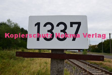 Barbelroth (Pfalz) Eisenbahn - Barbelroth Bahnübergang 1337 - Friedhofstraße/Friedhof