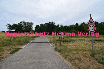 Barbelroth (Pfalz) Eisenbahn - Barbelroth Bahnübergang 1337 - Friedhofstraße/Friedhof
