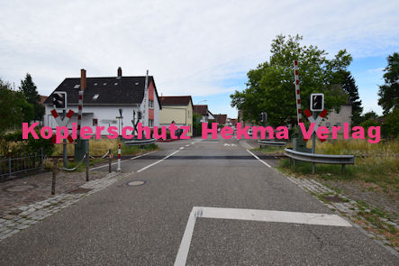 Barbelroth (Pfalz) Eisenbahn - Barbelroth Bahnübergang BÜ 4,8 - Hauptstraße/L544