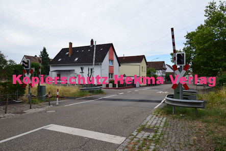 Barbelroth (Pfalz) Eisenbahn - Barbelroth Bahnübergang BÜ 4,8 - Hauptstraße/L544