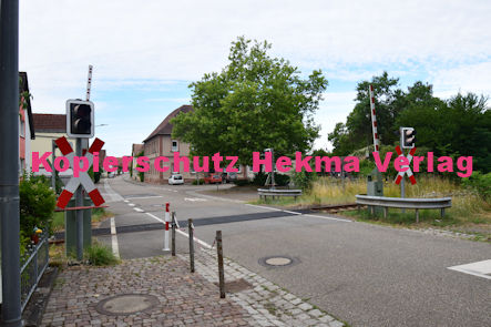 Barbelroth (Pfalz) Eisenbahn - Barbelroth Bahnübergang BÜ 4,8 - Hauptstraße/L544