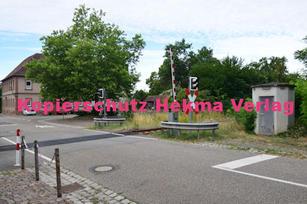 Barbelroth (Pfalz) Eisenbahn - Barbelroth Bahnübergang BÜ 4,8 - Hauptstraße/L544