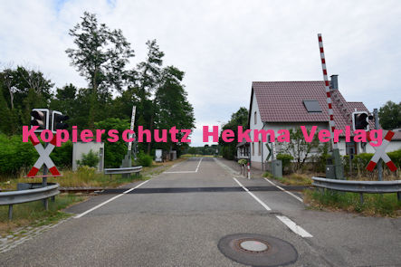 Barbelroth (Pfalz) Eisenbahn - Barbelroth Bahnübergang BÜ 4,8 - Hauptstraße/L544