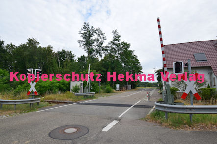 Barbelroth (Pfalz) Eisenbahn - Barbelroth Bahnübergang BÜ 4,8 - Hauptstraße/L544