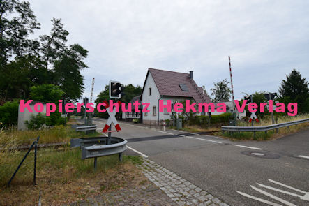 Barbelroth (Pfalz) Eisenbahn - Barbelroth Bahnübergang BÜ 4,8 - Hauptstraße/L544