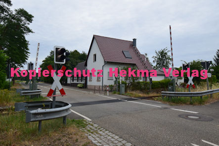 Barbelroth (Pfalz) Eisenbahn - Barbelroth Bahnübergang BÜ 4,8 - Hauptstraße/L544