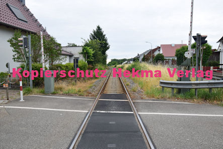 Barbelroth (Pfalz) Eisenbahn - Barbelroth Bahnübergang BÜ 4,8 - Hauptstraße/L544
