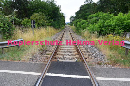 Barbelroth (Pfalz) Eisenbahn - Barbelroth Bahnübergang BÜ 4,8 - Hauptstraße/L544