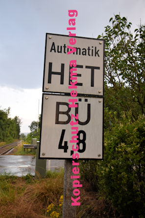 Barbelroth (Pfalz) Eisenbahn - Barbelroth Bahnübergang BÜ 4,8 - Hauptstraße/L544