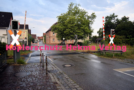Barbelroth (Pfalz) Eisenbahn - Barbelroth Bahnübergang BÜ 4,8 - Hauptstraße/L544