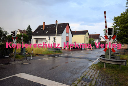 Barbelroth (Pfalz) Eisenbahn - Barbelroth Bahnübergang BÜ 4,8 - Hauptstraße/L544