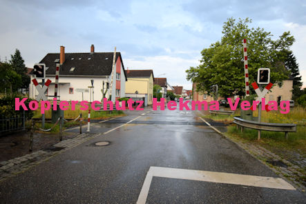Barbelroth (Pfalz) Eisenbahn - Barbelroth Bahnübergang BÜ 4,8 - Hauptstraße/L544