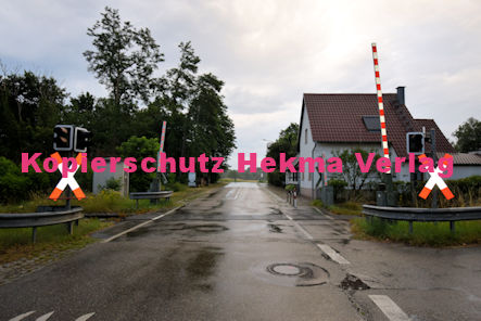 Barbelroth (Pfalz) Eisenbahn - Barbelroth Bahnübergang BÜ 4,8 - Hauptstraße/L544