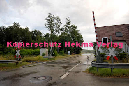 Barbelroth (Pfalz) Eisenbahn - Barbelroth Bahnübergang BÜ 4,8 - Hauptstraße/L544
