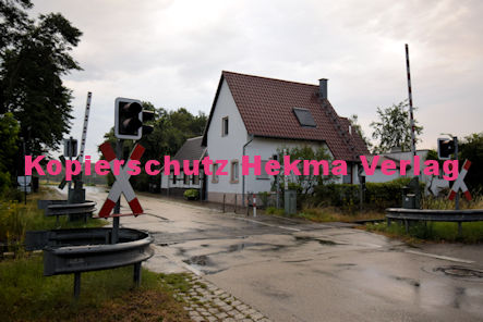 Barbelroth (Pfalz) Eisenbahn - Barbelroth Bahnübergang BÜ 4,8 - Hauptstraße/L544