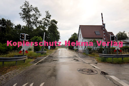 Barbelroth (Pfalz) Eisenbahn - Barbelroth Bahnübergang BÜ 4,8 - Hauptstraße/L544