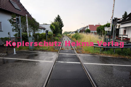 Barbelroth (Pfalz) Eisenbahn - Barbelroth Bahnübergang BÜ 4,8 - Hauptstraße/L544