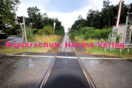 Barbelroth (Pfalz) Eisenbahn - Barbelroth Bahnübergang BÜ 4,8 - Hauptstraße/L544