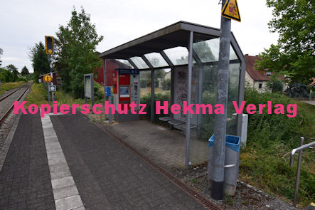Barbelroth (Pfalz) Eisenbahn - Bahnhaltepunkt Barbelroth