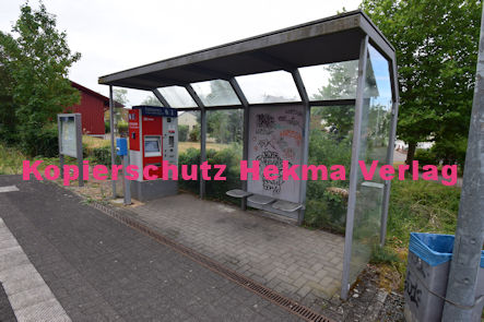 Barbelroth (Pfalz) Eisenbahn - Bahnhaltepunkt Barbelroth