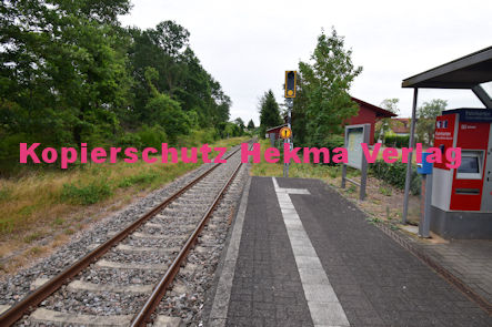 Barbelroth (Pfalz) Eisenbahn - Bahnhaltepunkt Barbelroth