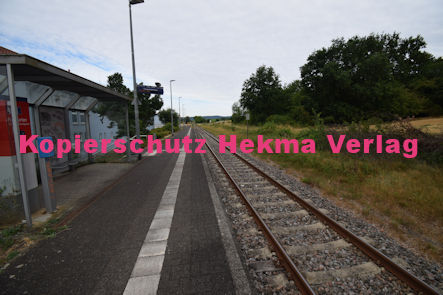 Barbelroth (Pfalz) Eisenbahn - Bahnhaltepunkt Barbelroth
