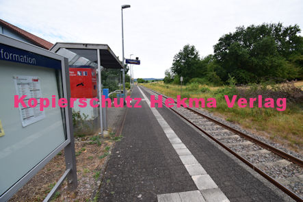 Barbelroth (Pfalz) Eisenbahn - Bahnhaltepunkt Barbelroth