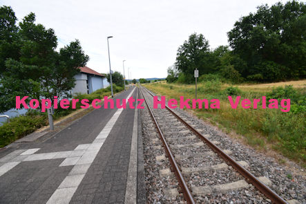 Barbelroth (Pfalz) Eisenbahn - Bahnhaltepunkt Barbelroth