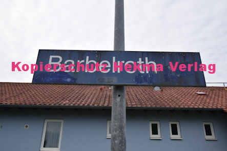 Barbelroth (Pfalz) Eisenbahn - Bahnhaltepunkt Barbelroth