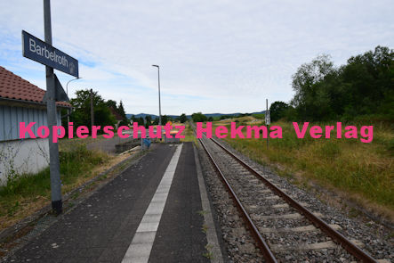 Barbelroth (Pfalz) Eisenbahn - Bahnhaltepunkt Barbelroth
