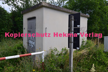 Berg (Pfalz) Eisenbahn - Berg Bahnübergang - Bü 60,4 - Ziegelackerweg