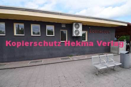 Edenkoben Eisenbahn - Bahnhof Edenkoben - Bahnhofsgebäude