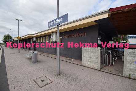 Edenkoben Eisenbahn - Bahnhof Edenkoben - Bahnhofsgebäude