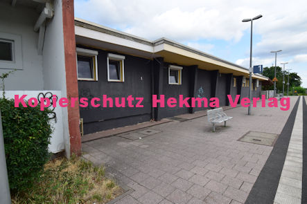 Edenkoben Eisenbahn - Bahnhof Edenkoben - Bahnhofsgebäude