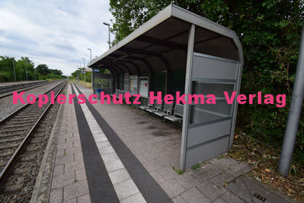 Edenkoben Eisenbahn - Bahnhof Edenkoben - Bahnsteig