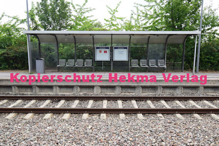 Edenkoben Eisenbahn - Bahnhof Edenkoben - Bahnsteig