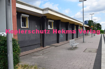 Edenkoben Eisenbahn - Bahnhof Edenkoben - Bahnhofsgebäude