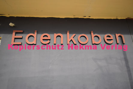 Edenkoben Eisenbahn - Bahnhof Edenkoben - Bahnhofsgebäude
