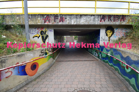 Edenkoben Eisenbahn - Bahnhof Edenkoben - Bahnhofsunterführung