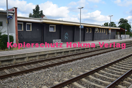 Edenkoben Eisenbahn - Bahnhof Edenkoben - Bahnsteig