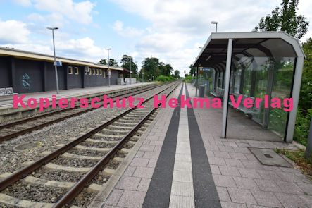 Edenkoben Eisenbahn - Bahnhof Edenkoben - Bahnsteig