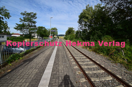 Kapellen-Drusweiler (Pfalz) Eisenbahn - Bahnhaltepunkt Kapellen-Drusweiler