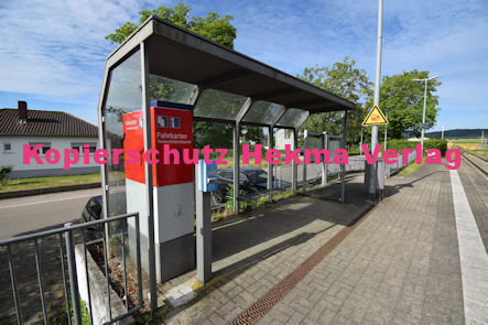 Kapellen-Drusweiler (Pfalz) Eisenbahn - Bahnhaltepunkt Kapellen-Drusweiler