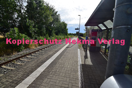 Kapellen-Drusweiler (Pfalz) Eisenbahn - Bahnhaltepunkt Kapellen-Drusweiler