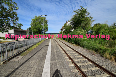Kapellen-Drusweiler (Pfalz) Eisenbahn - Bahnhaltepunkt Kapellen-Drusweiler