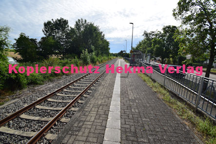 Kapellen-Drusweiler (Pfalz) Eisenbahn - Bahnhaltepunkt Kapellen-Drusweiler