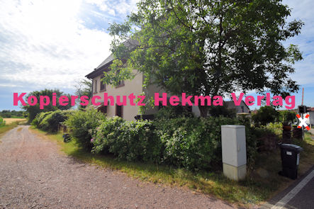 Kapellen-Drusweiler (Pfalz) Eisenbahn - Bahnhaltepunkt Kapellen-Drusweiler - Altes Bahnwärterhäuschen