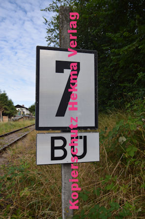 Kapellen-Drusweiler (Pfalz) Eisenbahn - Bahnübergang BÜ 1340 km 7,0 - Dorfstraße
