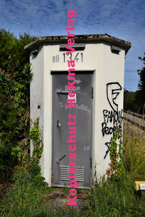 Kapellen-Drusweiler (Pfalz) Eisenbahn - Bahnübergang BÜ 1341 - Friedhofstraße/Friedhof